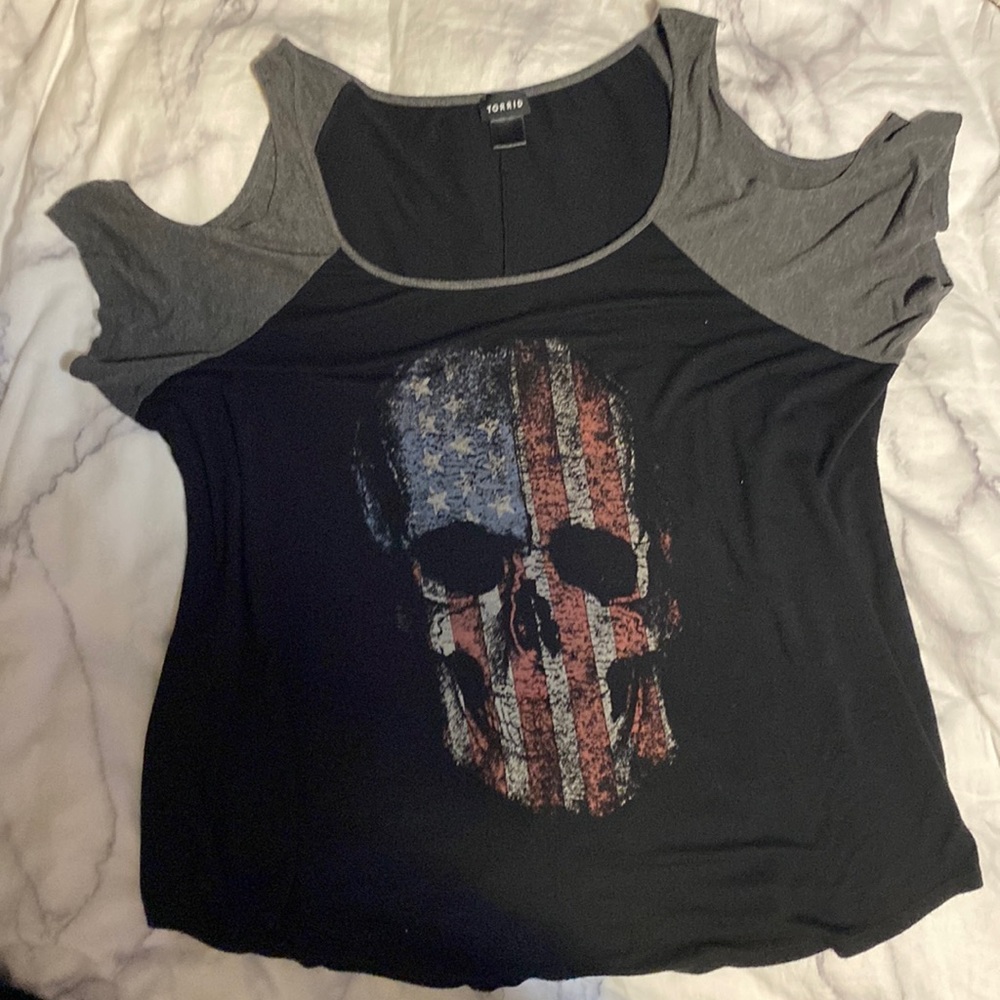 Torrid Skull Shirt